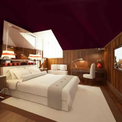 Отель Great Northern Hotel, a Tribute Portfolio Hotel, London Великобритания, Лондон - отзывы, цены и фото номеров - забронировать отель Great Northern Hotel, a Tribute Portfolio Hotel, London онлайн комната для гостей фото 5