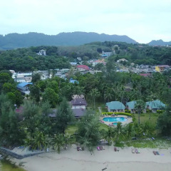 Отель Gooddays Lanta Beach Resort Таиланд, Ланта - отзывы, цены и фото номеров - забронировать отель Gooddays Lanta Beach Resort онлайн балкон