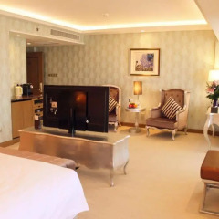 Отель Beijing Asia Hotel Китай, Пекин - отзывы, цены и фото номеров - забронировать отель Beijing Asia Hotel онлайн удобства в номере фото 2