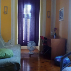 Refuge in Santa Marta Hostel Стандартный номер с различными типами кроватей