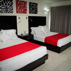 Hotel Portonovo Plaza Expo 3* Стандартный номер с различными типами кроватей фото 3