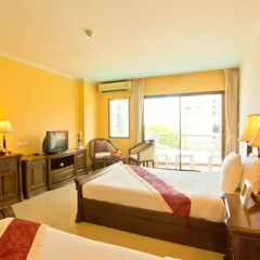 Отель Best Beach Villa 3* Стандартный номер с 2 отдельными кроватями фото 3