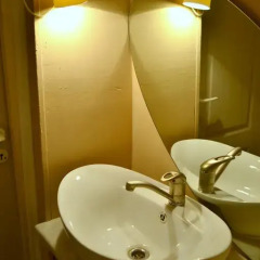 Отель Apartamenti Krista ванная