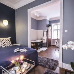 Отель Apartamenty Ambasada Апартаменты с различными типами кроватей фото 7