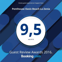 Отель Penthouse Oasis Beach La Zenia