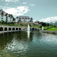 Отель A-ROSA Kitzbühel 5* Стандартный номер с различными типами кроватей фото 5