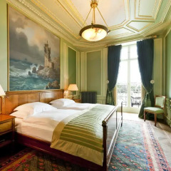 Grand Hotel Les Trois Rois 5* Люкс повышенной комфортности с различными типами кроватей фото 4
