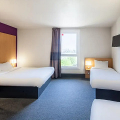 Отель B&B Hôtel Paris Romainville Noisy le Sec 2* Стандартный номер с различными типами кроватей