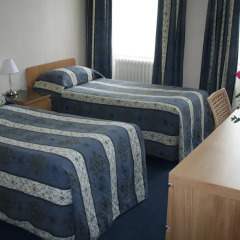 The Euro Hotel 3* Стандартный номер с 2 отдельными кроватями фото 7