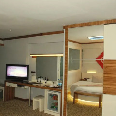 Oglakcioglu Park Hotel Boutique Class 4* Люкс с двуспальной кроватью фото 7