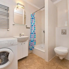 Отель Apartamenty Zacisze Гданьск ванная