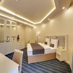 Отель Atlantic Palace 5* Улучшенный люкс с различными типами кроватей фото 3