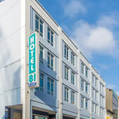 Hotel 81-Dickson 2* Улучшенный номер с различными типами кроватей фото 4
