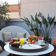 Hotel The Originals Le Palacete (ex Relais du Silence) в номере