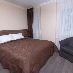 Гостиница Travel 3* Улучшенный номер с различными типами кроватей фото 3