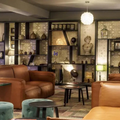Отель Holiday Inn Brussels Airport 4* Стандартный номер с различными типами кроватей фото 2