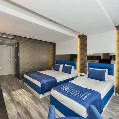 Inntel Hotel Istanbul 4* Номер Делюкс с различными типами кроватей фото 2