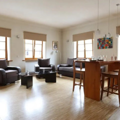 Отель Capital Apartments - Old Town Польша, Варшава - 2 отзыва об отеле, цены и фото номеров - забронировать отель Capital Apartments - Old Town онлайн комната для гостей фото 3