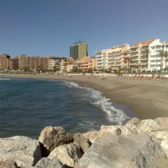 Отель Hostal Cuevas Испания, Фуэнхирола - отзывы, цены и фото номеров - забронировать отель Hostal Cuevas онлайн пляж