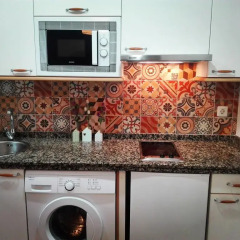 Отель Apartamentos Rivero в номере