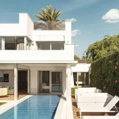 Отель Puente Romano Marbella 5* Вилла с различными типами кроватей фото 5