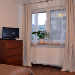 Отель Great Apart Kabaty Студия с различными типами кроватей фото 6