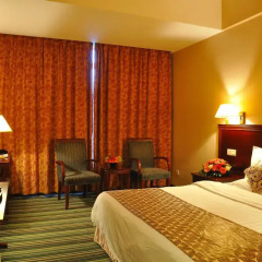 Vienna Hotel Guangzhou Shaheding Metro Station Branch 3* Стандартный номер с различными типами кроватей фото 4