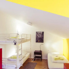 Lisbon Chillout Hostel Лиссабон комната для гостей фото 2