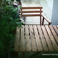 Khemmanatt Boutique Hotel Бангкок бассейн