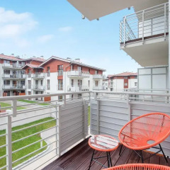 Отель The Bay Residence- INApartments Aparthotel балкон