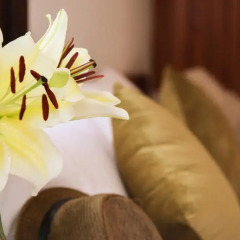 Отель Charming Homestay 3* Улучшенный номер с различными типами кроватей фото 4