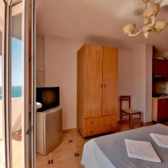 Hotel Nacional Vlore 3* Апартаменты с различными типами кроватей фото 11