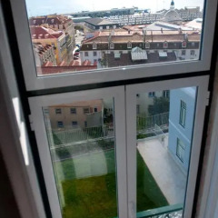 Lisb'on Hostel Кровать в общем номере с двухъярусной кроватью фото 10