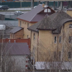 Отель Holiday Home Sportivnaya Казань балкон