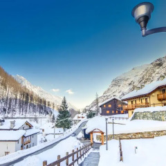 Апартаменты Gressoney Halldis Apartments городской автобус