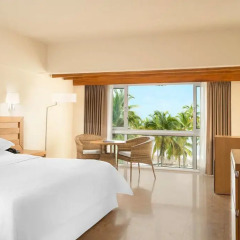 Отель Sheraton Buganvilias Resort & Convention Center 4* Стандартный номер с различными типами кроватей фото 5