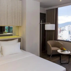 Отель Alana Nha Trang Beach 4* Улучшенный номер фото 6