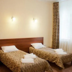 Hotel Chetyre Komnaty 2* Стандартный номер 2 отдельные кровати фото 7