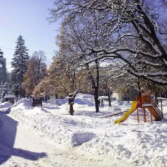 Отель Family House Oreha спортивное сооружение