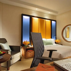 Orchard Hotel Singapore 4* Номер Делюкс с различными типами кроватей фото 2