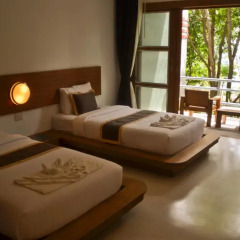 Отель Montalay Beach Resort Koh Tao 3* Улучшенный номер с различными типами кроватей фото 9