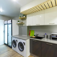 Nice Hostel Павелецкая Люкс с различными типами кроватей фото 6