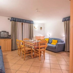 Hotel Lo Scoiattolo 4* Апартаменты с различными типами кроватей фото 6