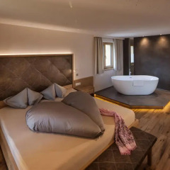 Отель Chalet Eichenstein Im Weinberg Меран спа
