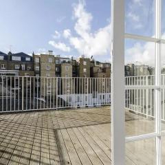 Апартаменты City Marque Knightsbridge Serviced Apartments Лондон балкон
