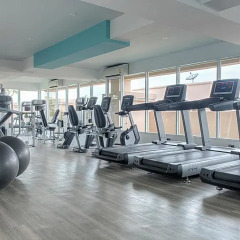 Отель Pattaya Atlantis Resort Beach фитнесс-зал фото 3