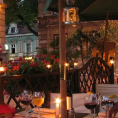 Hotel Pugetow Краков балкон