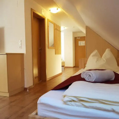Отель Gasperin Bohinj 3* Стандартный номер с различными типами кроватей фото 10
