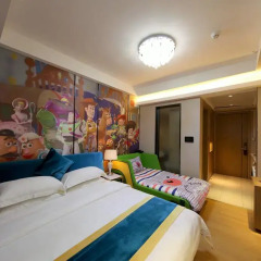 Апартаменты Guangzhou Chimelong Heefun International Service Apartment Студия фото 8
