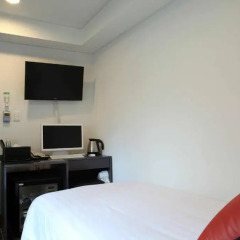 Seoul City Hotel 2* Стандартный номер с различными типами кроватей фото 2